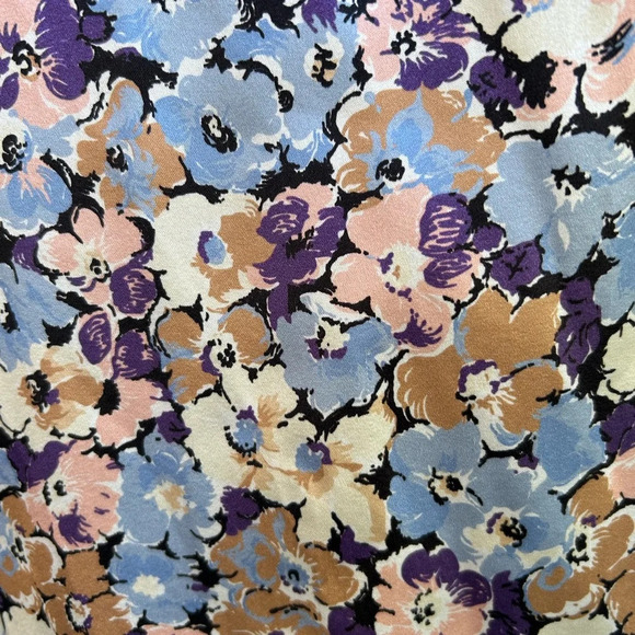 Souleiado Elise Florentine Ciel Blouse, size Small - Picture 11 of 13